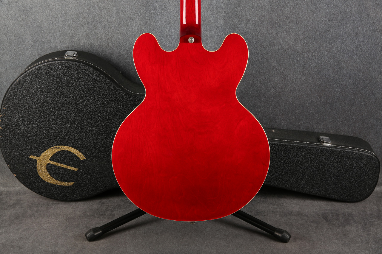 Epiphone Riviera 2010 Cherry 2nd Hand | Rich Tone Music