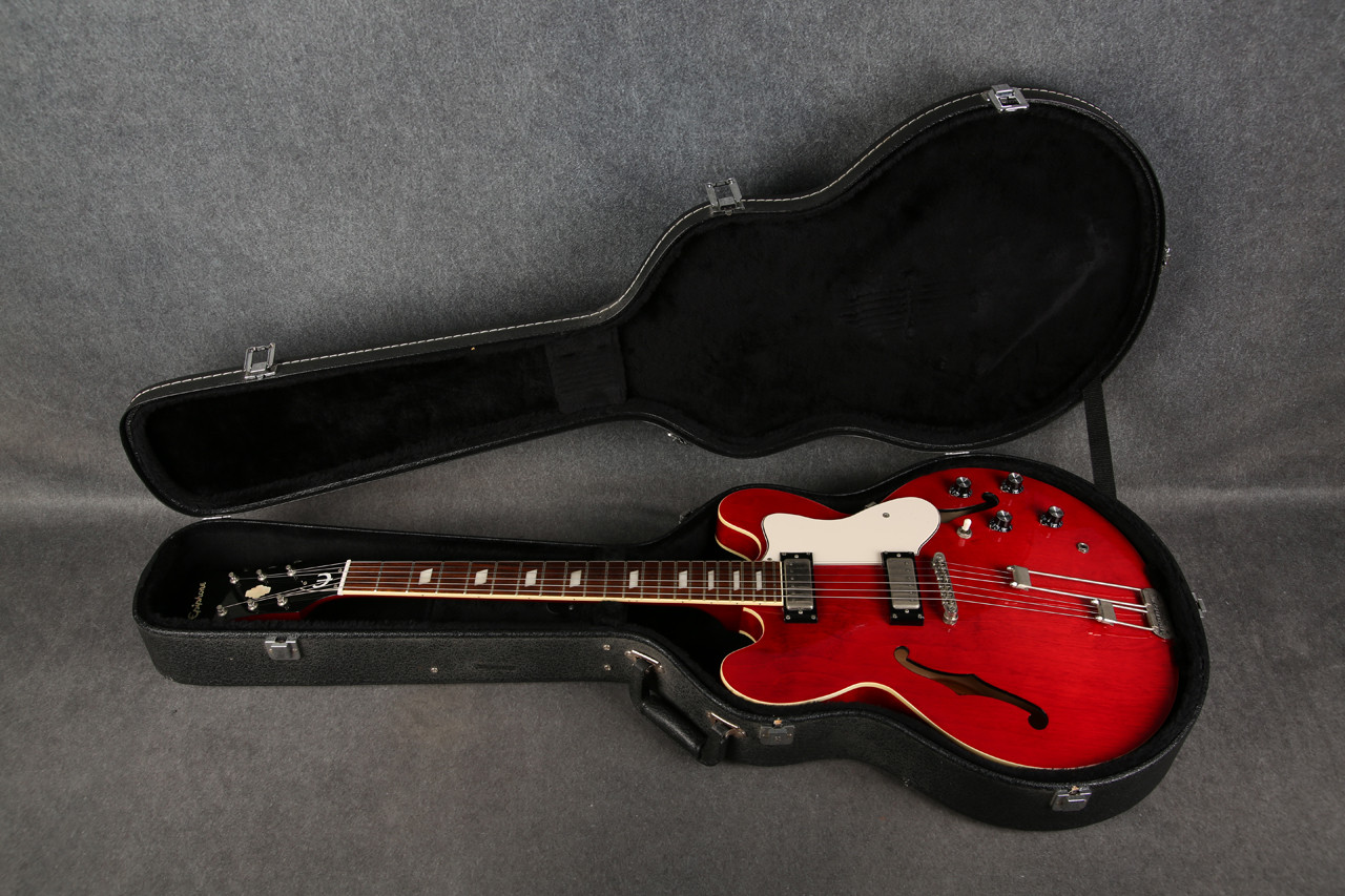 Epiphone Riviera 2010 Cherry 2nd Hand | Rich Tone Music