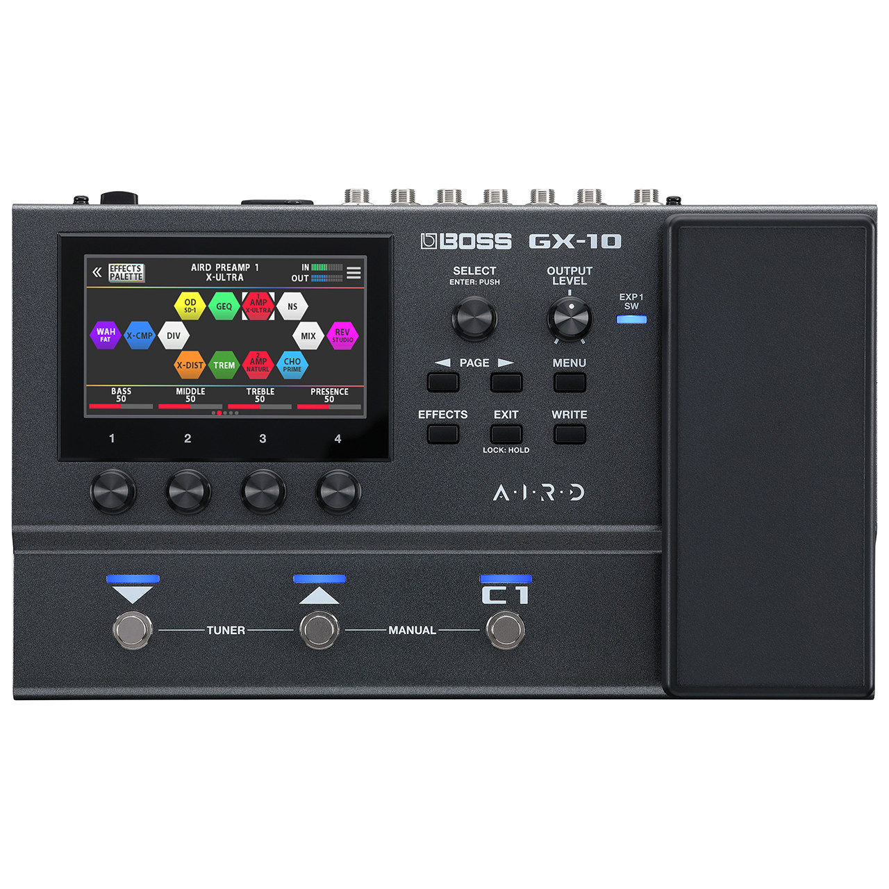Boss GX-10 Multi-Effects Processor | Rich Tone Music