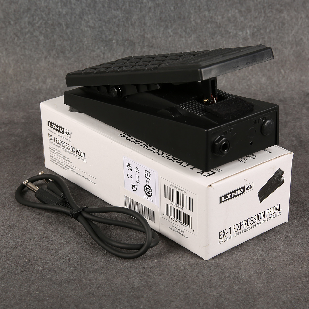 Line 6 EX1 Expression Pedal 2nd Hand | Rich Tone Music