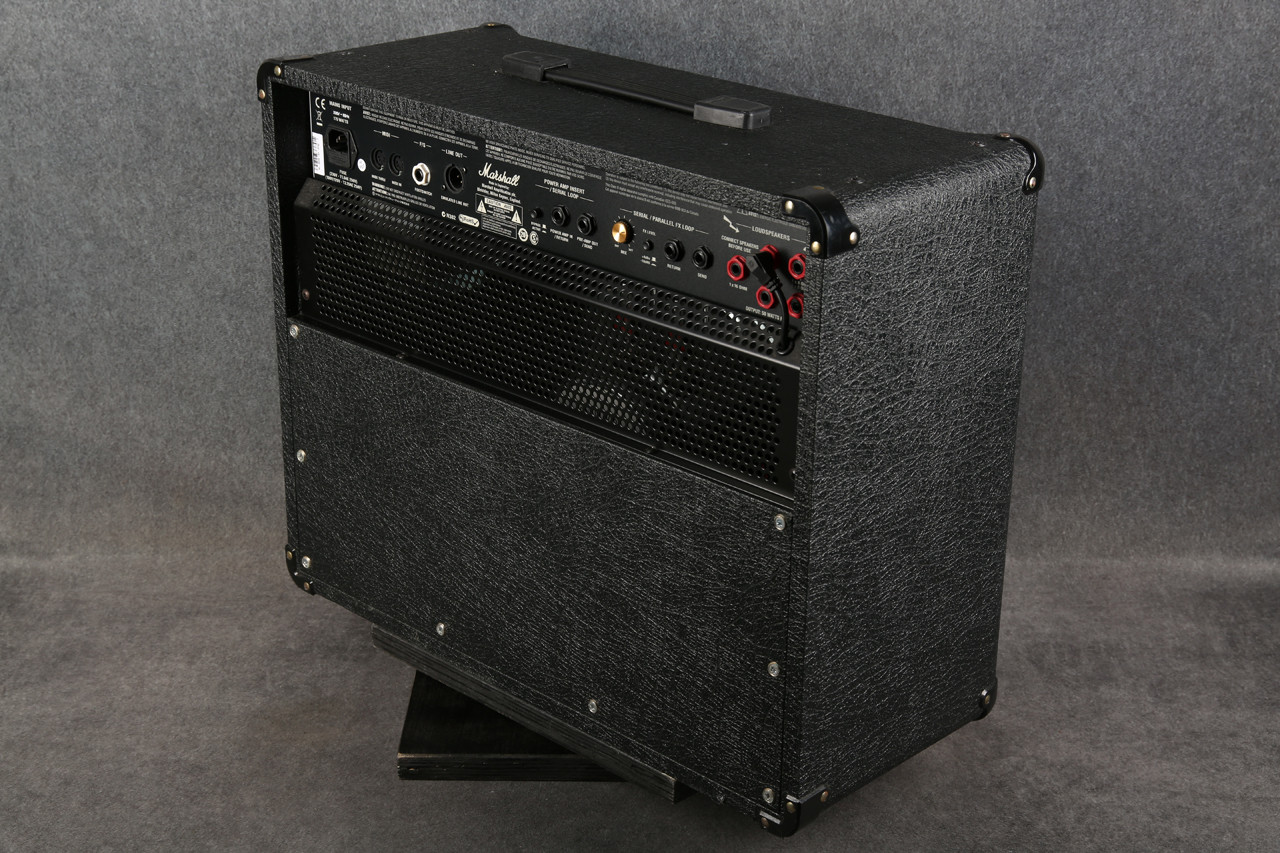 Marshall JVM215C Valve Combo Amp Footswitch 2nd Hand Rich Tone Music