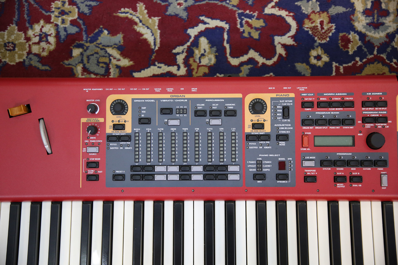 Nord Stage 2 EX HA88 Hammer Action 88-Key 2nd Hand | Rich Tone Music
