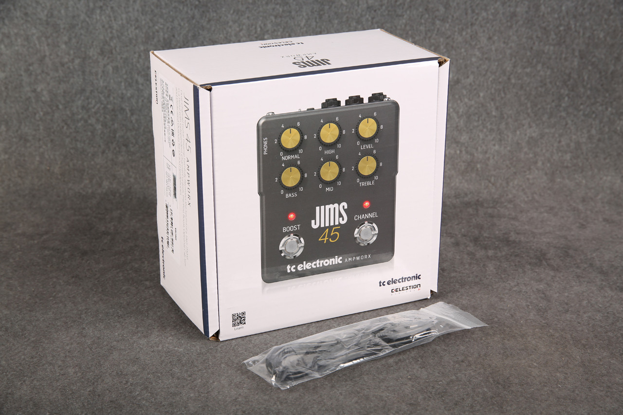 TC Electronic Ampworx JIMS 45 Preamp 2nd Hand | Rich Tone Music