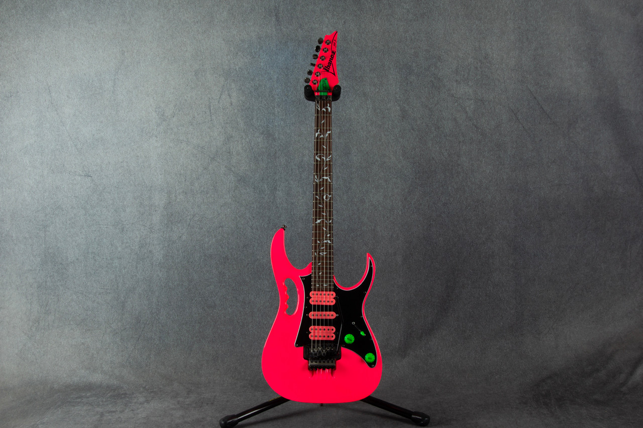 Ibanez JEMJRSP-PK Steve Vai Jem Junior Pink 2nd Hand | Rich Tone Music