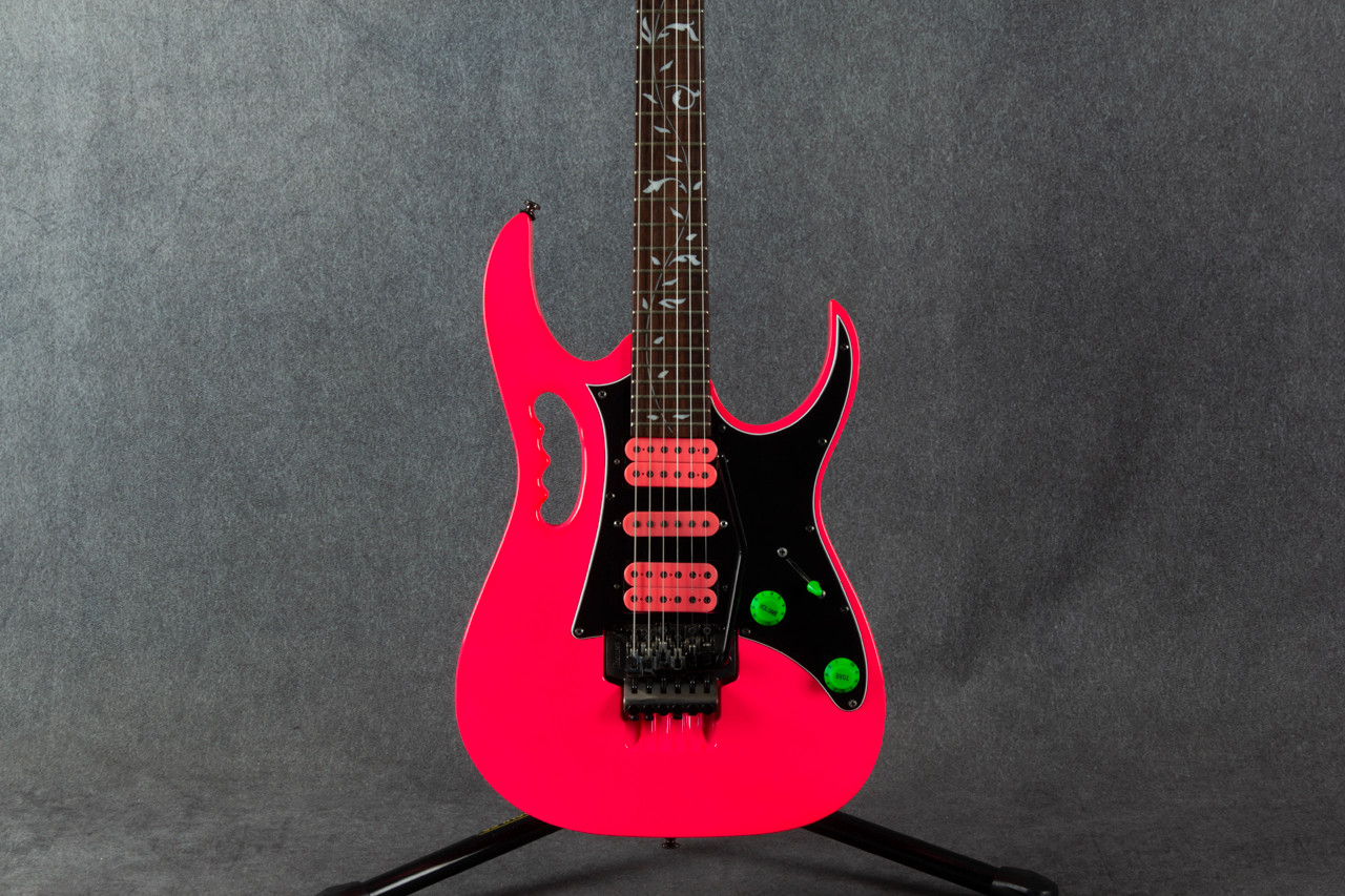 Ibanez JEMJRSP-PK Steve Vai Jem Junior Pink 2nd Hand | Rich Tone Music