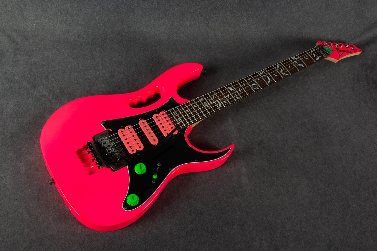 Ibanez JEMJRSP-PK Steve Vai Jem Junior Pink 2nd Hand | Rich Tone Music