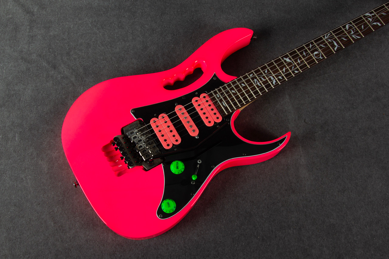 Ibanez JEMJRSP-PK Steve Vai Jem Junior Pink 2nd Hand | Rich Tone Music