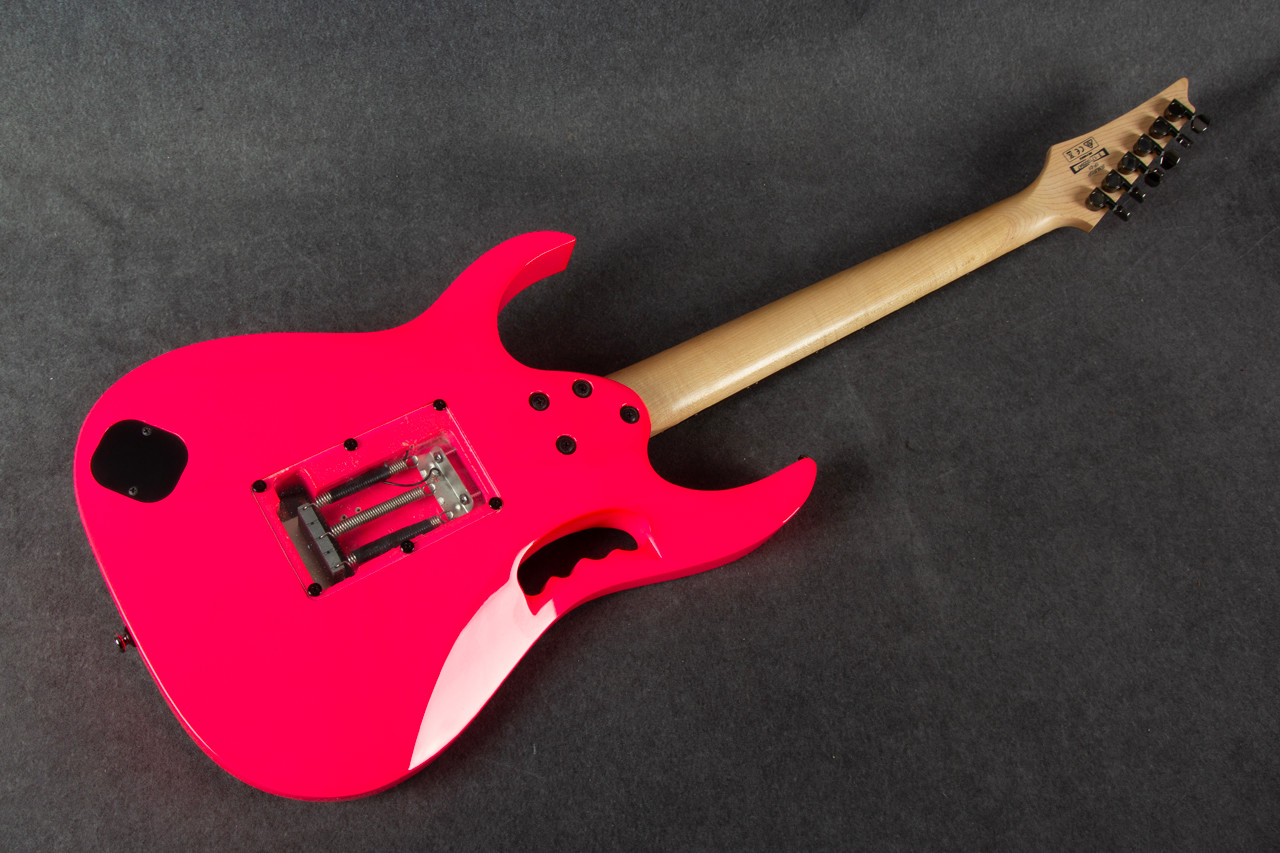 Ibanez JEMJRSP-PK Steve Vai Jem Junior Pink 2nd Hand | Rich Tone Music