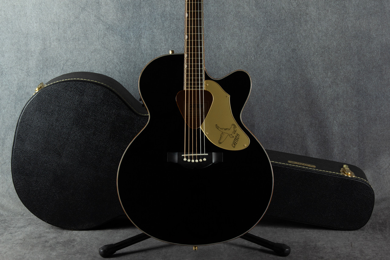 Gretsch G5022CBFE Rancher Falcon Ebony 2nd Hand | Rich Tone Music