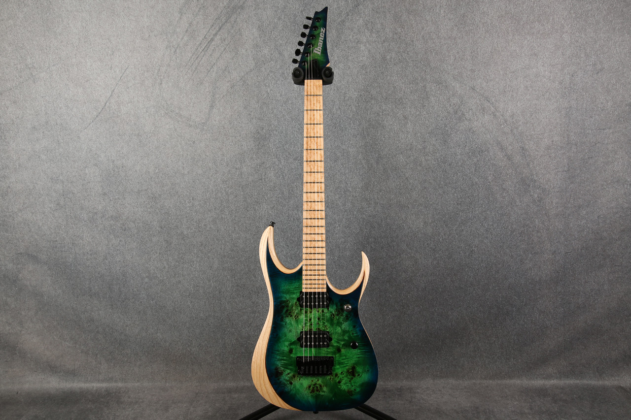 Ibanez Iron Label RGDIX6MPB-SBB Surreal Blue Burst 2nd Hand | Rich