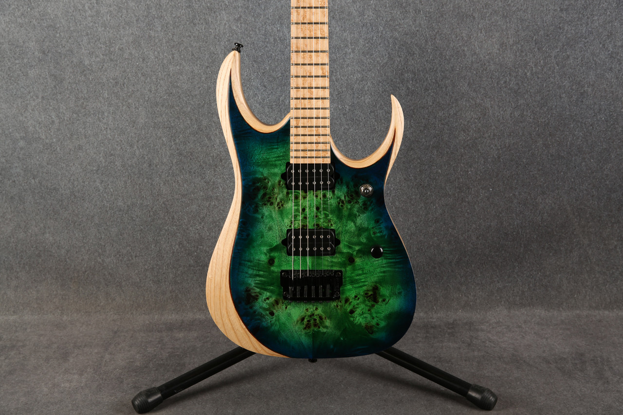 Ibanez Iron Label RGDIX6MPB-SBB Surreal Blue Burst 2nd Hand | Rich
