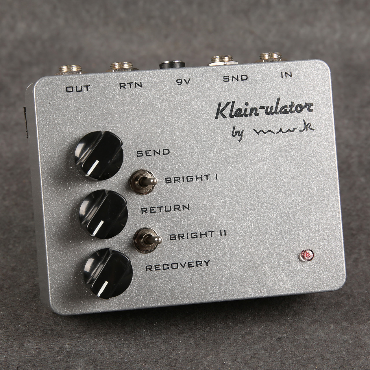 ulator Dumbleator バッファ SEND/RETURN Klein-ulator Dumbleator