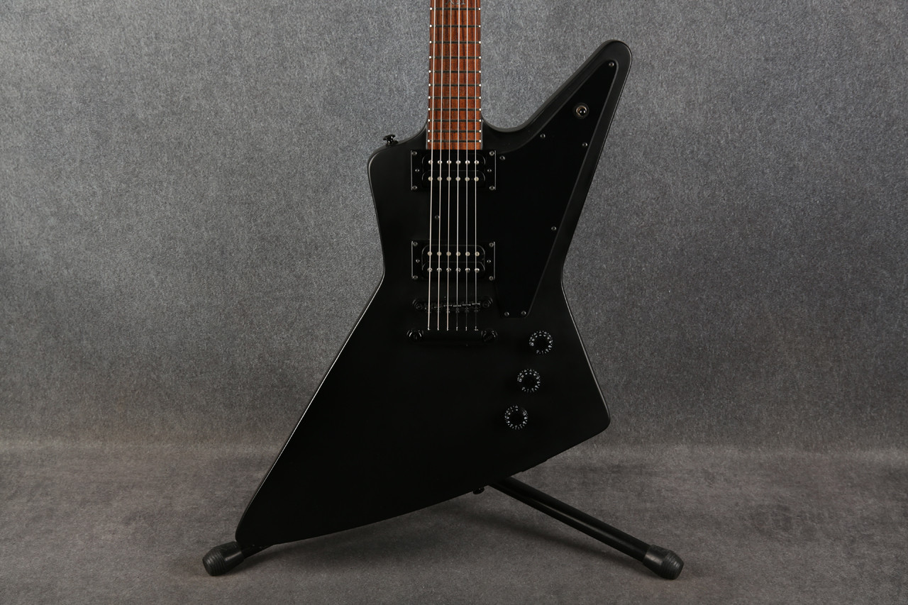 Epiphone Gothic 1958 Explorer Satin Black 2nd Hand | Rich Tone Music