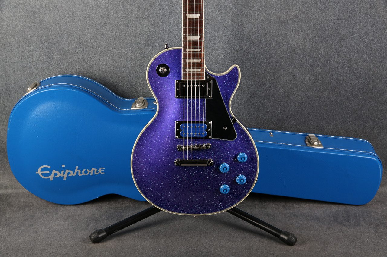 Epiphone Tommy Thayer Signature 'Electric Blue' Les Paul 2nd Hand
