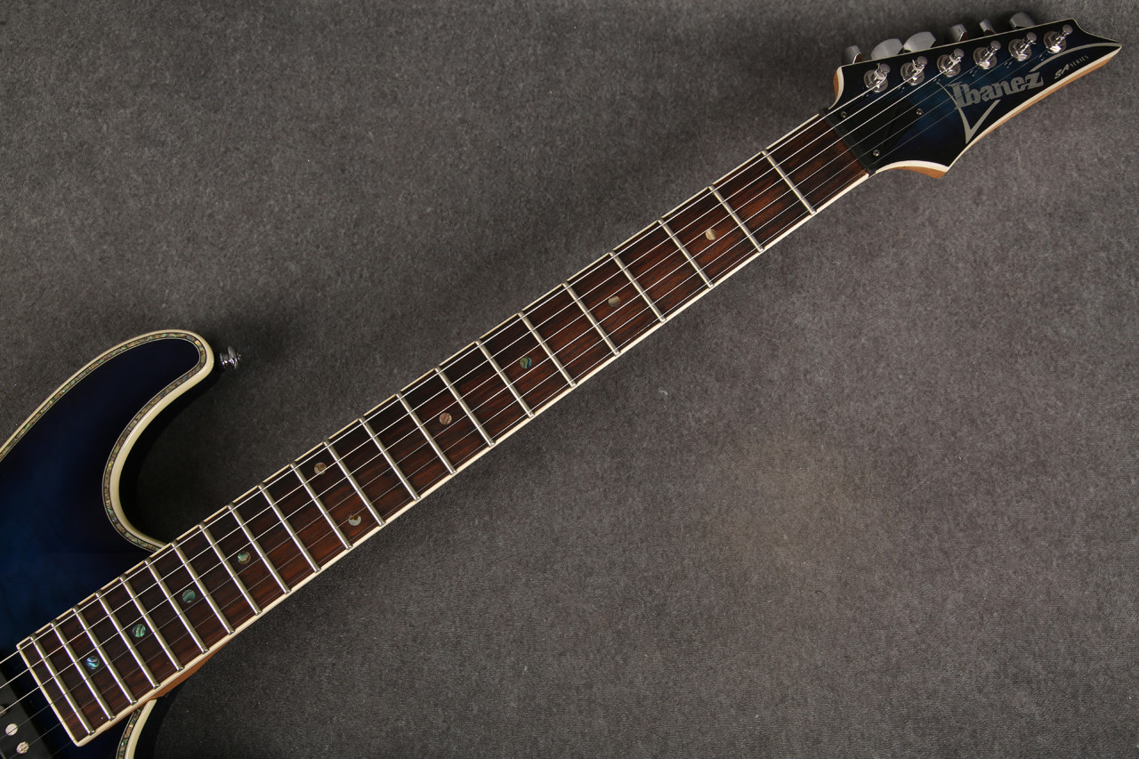 Ibanez SA Series SA360QM-SPB Sapphire Blue Burst 2nd Hand | Rich