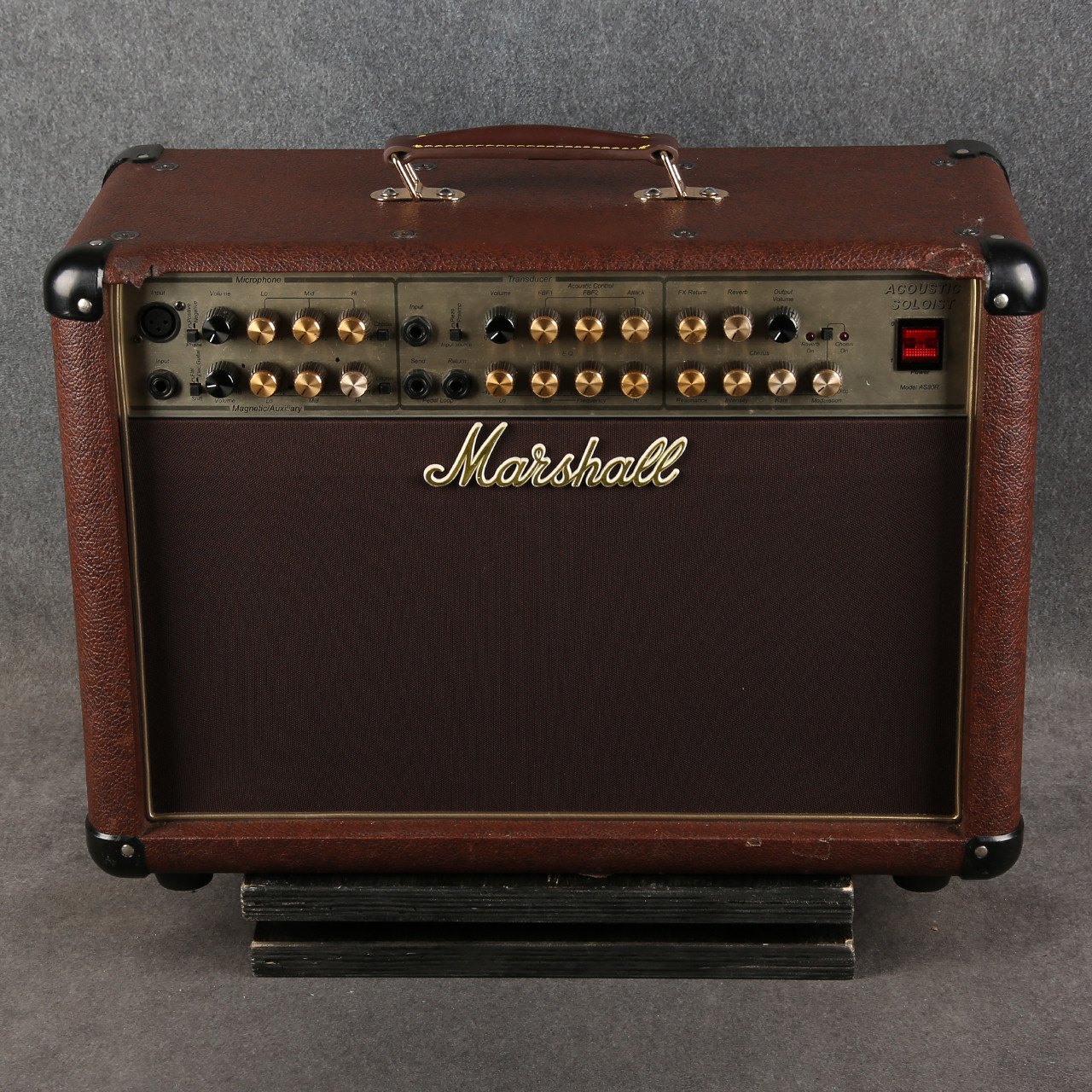 訳ありMARSHALL AS80R アコースティックギター用　多目的アンプ 訳ありMARSHALL AS80R アコースティックギター用 多目的アンプ 訳あり