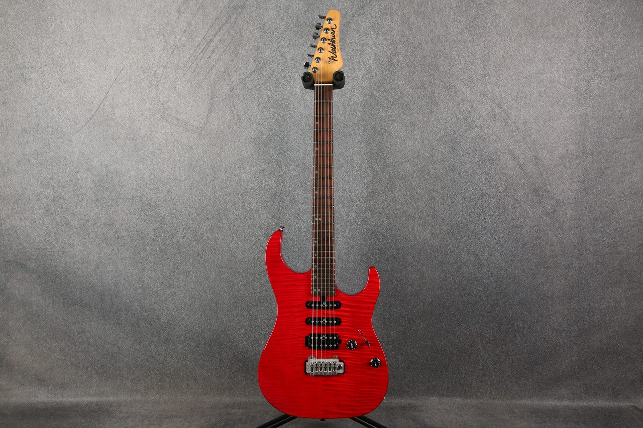 Washburn Mercury II Series MG701-FTR Trans Red 2nd Hand | Rich