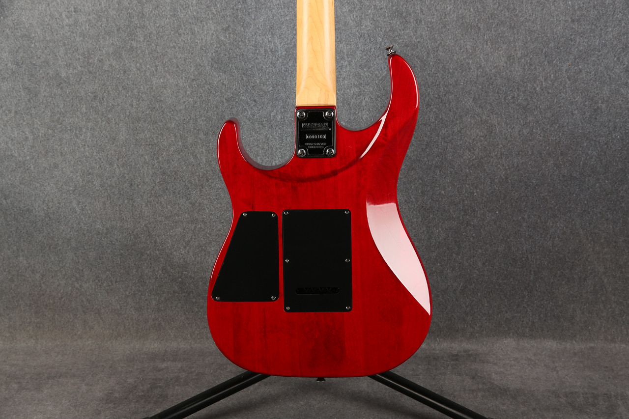 Washburn Mercury II Series MG701-FTR Trans Red 2nd Hand | Rich