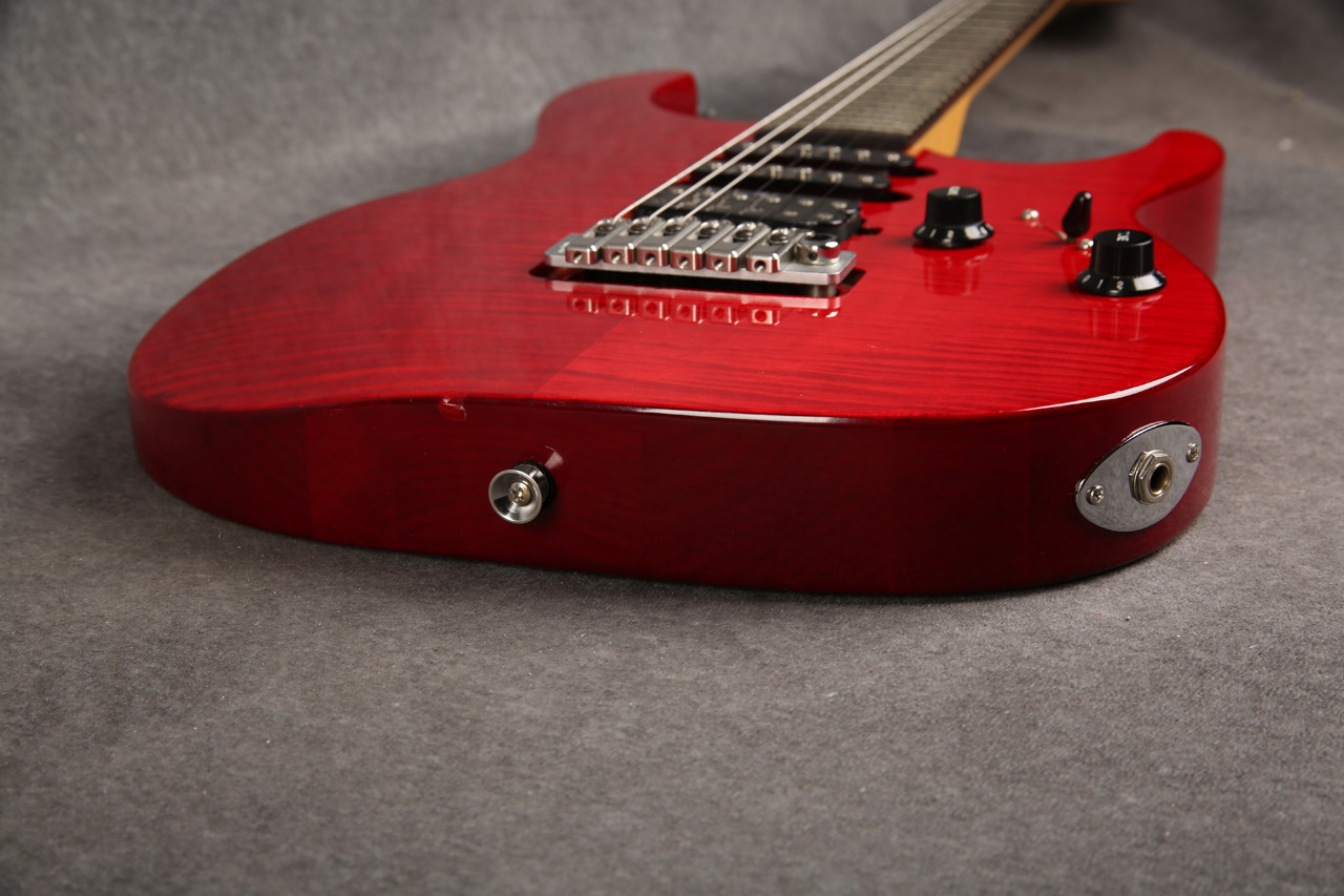 Washburn Mercury II Series MG701-FTR Trans Red 2nd Hand | Rich