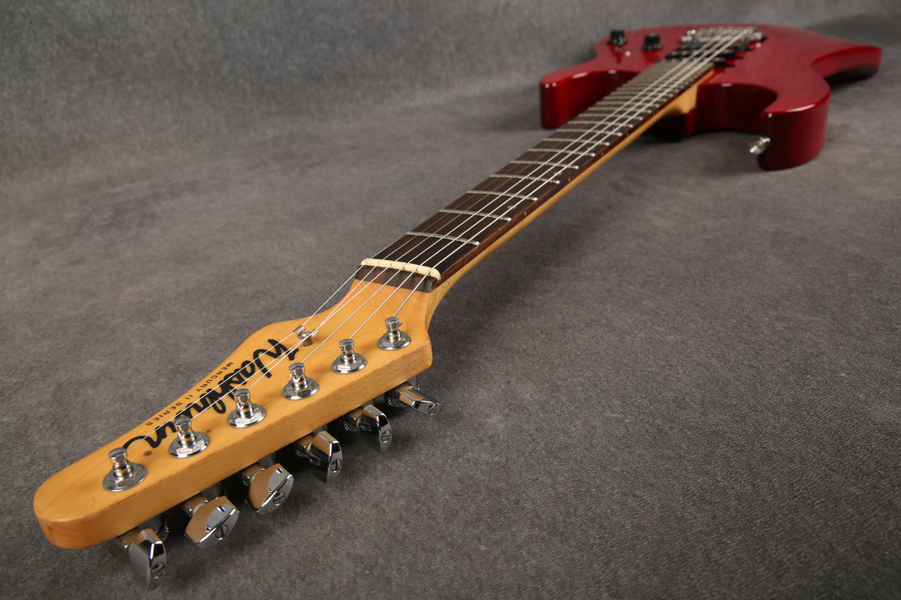 Washburn Mercury II Series MG701-FTR Trans Red 2nd Hand | Rich 