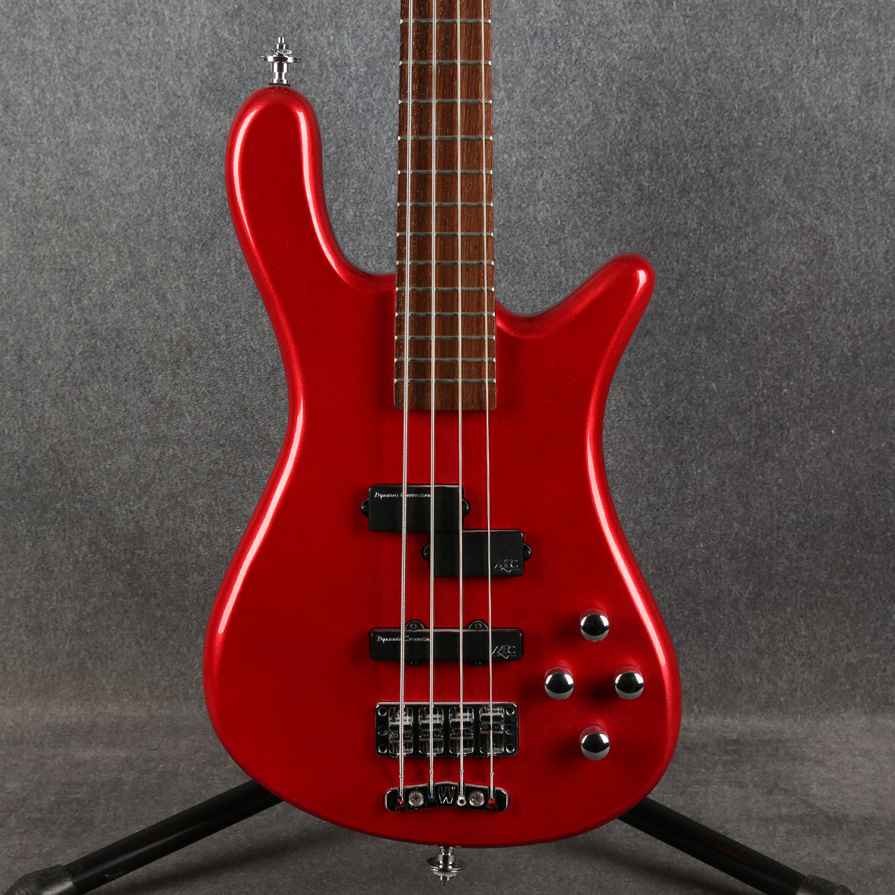 Warwick RockBass Streamer LX 4 String Metallic Red High Polish 2nd