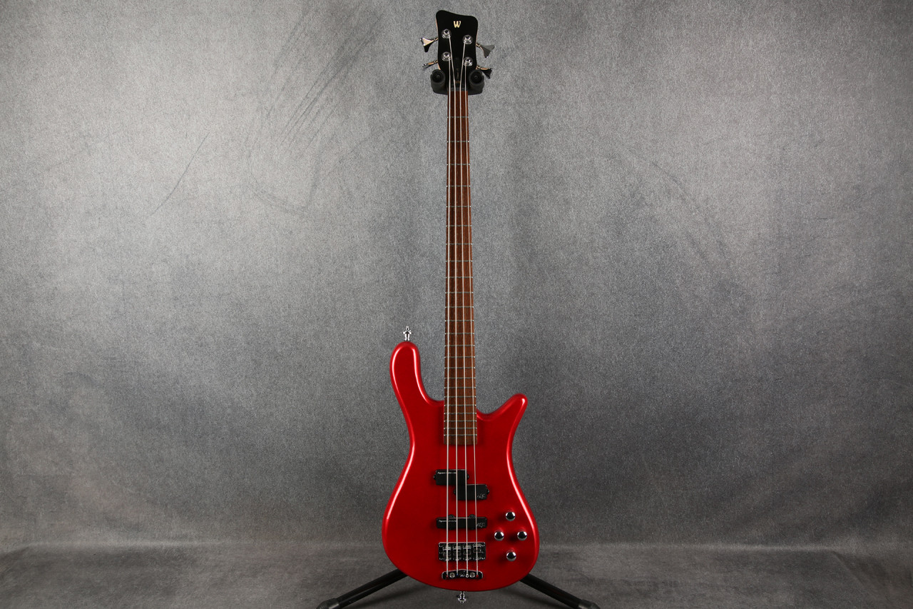 Warwick RockBass Streamer LX 4 String Metallic Red High Polish 2nd