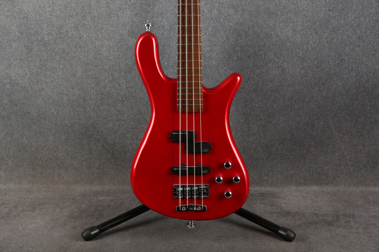 Warwick RockBass Streamer LX 4 String Metallic Red High Polish 2nd