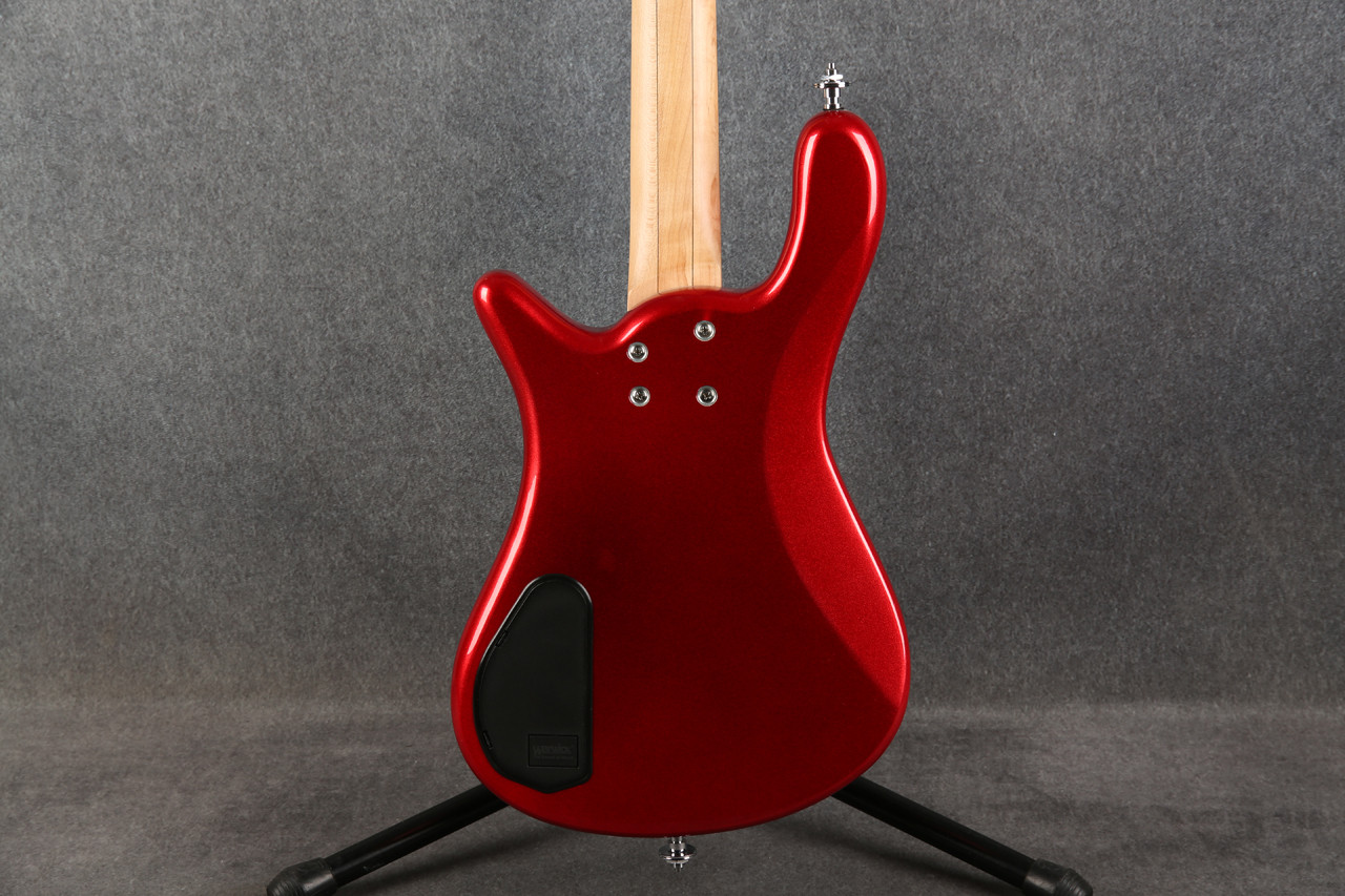 Warwick RockBass Streamer LX 4 String Metallic Red High Polish 2nd