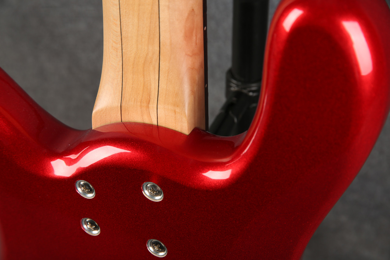 Warwick streamer LX(ドイツ製) RED Warwick RockBass Streamer LX 4 String Metallic Red High Polish 2nd
