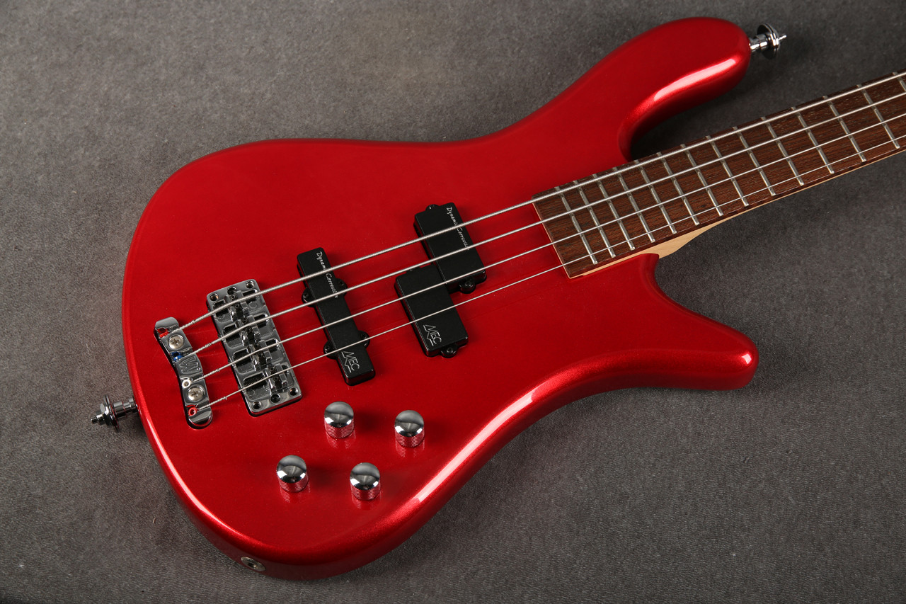 Warwick RockBass Streamer LX 4 String Metallic Red High Polish 2nd