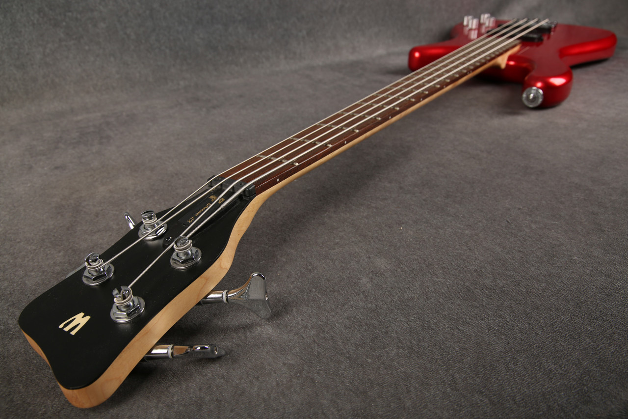 Warwick RockBass Streamer LX 4 String Metallic Red High Polish 2nd