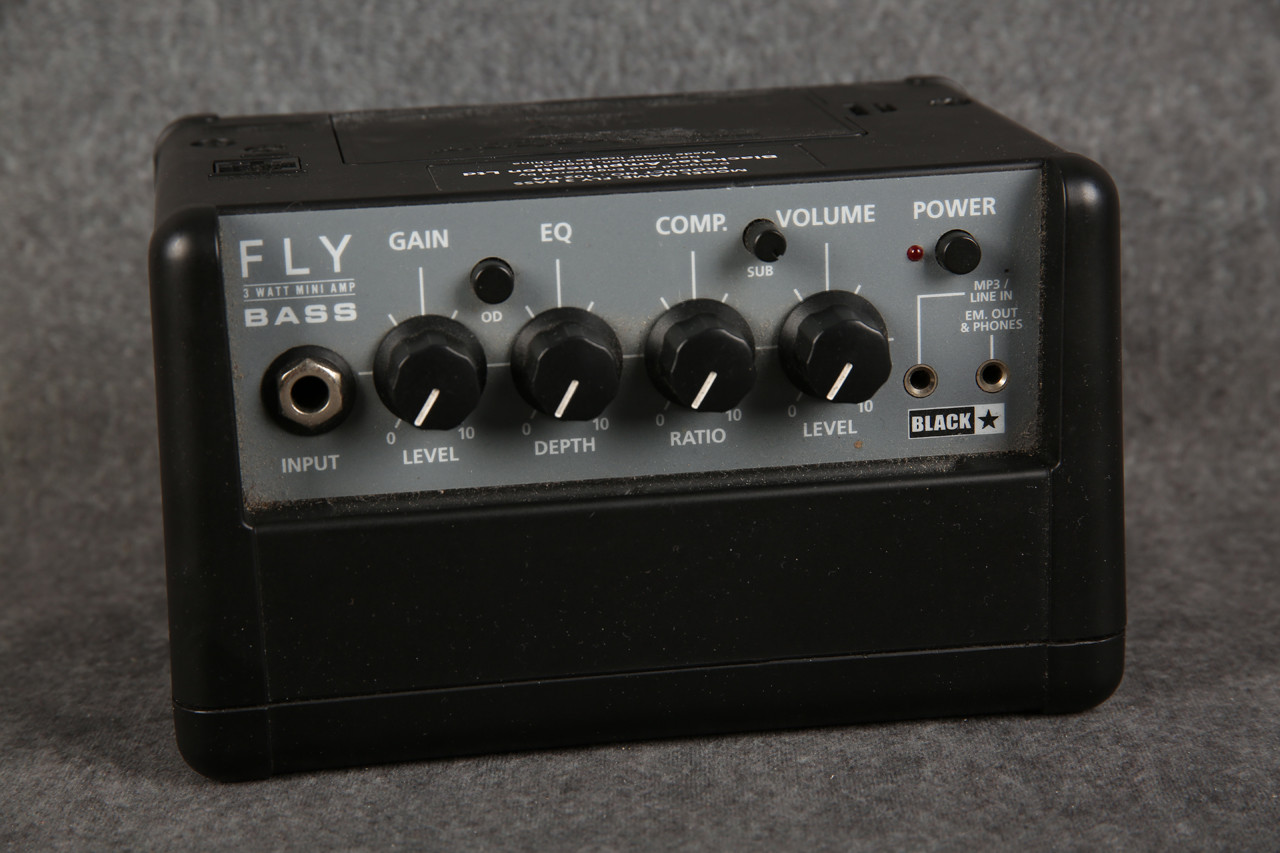 Blackstar Fly 3 Bass Mini Bass Amp 2nd Hand Rich Tone Music