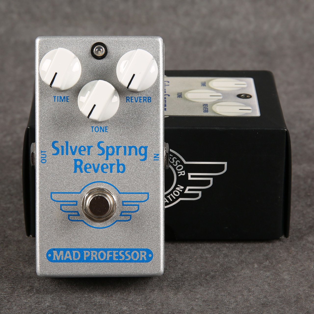 Silver Spring Reverb Mad Professor Silver Spring Reverb 2nd Hand | Rich Tone Music