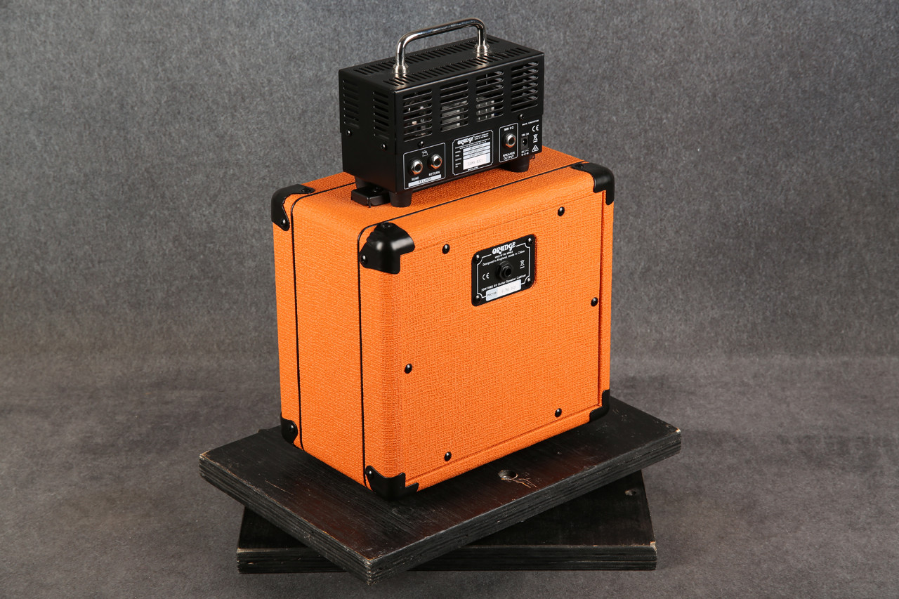 Orange Micro Dark Amp Head Orange PPC108 Cabinet PSU 2nd Hand 