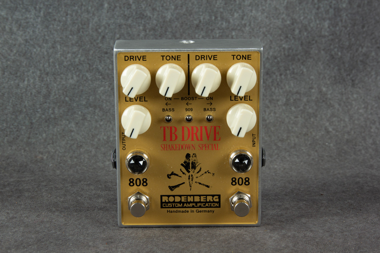 Rodenberg TB Drive Shakedown Special Overdrive Pedal 2nd Hand