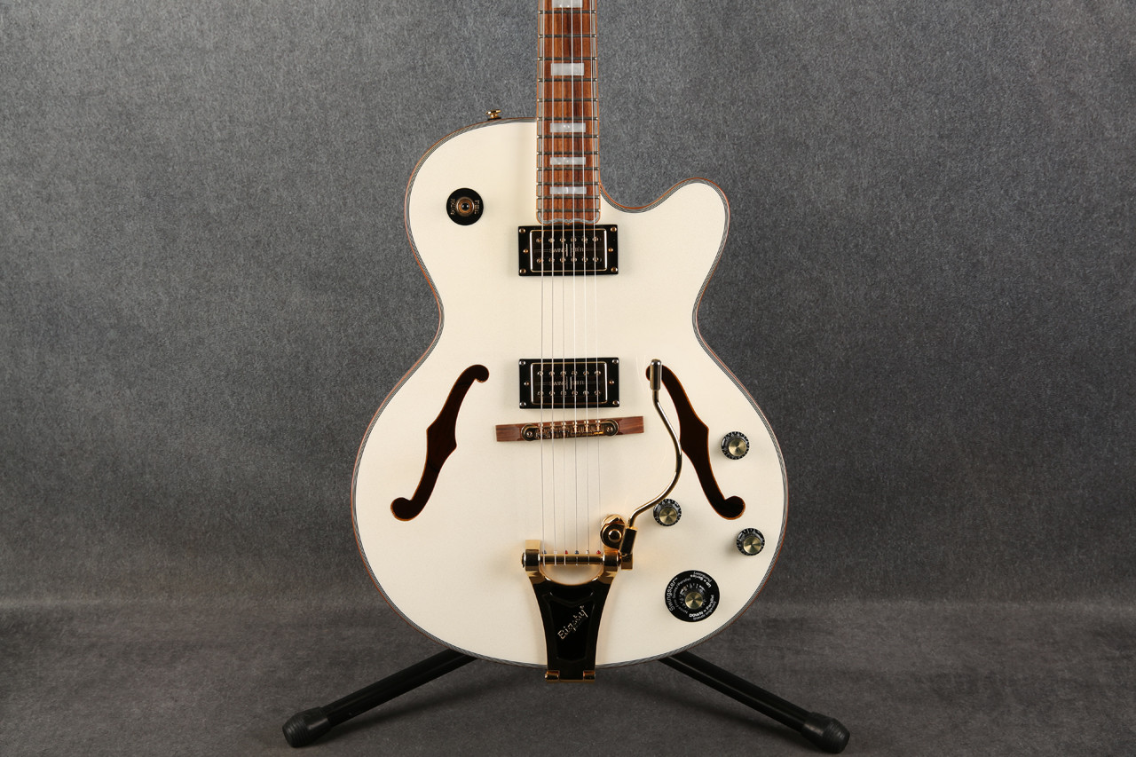 Epiphone Emperor Swingster Royale Pearl White 2nd Hand | Rich Tone