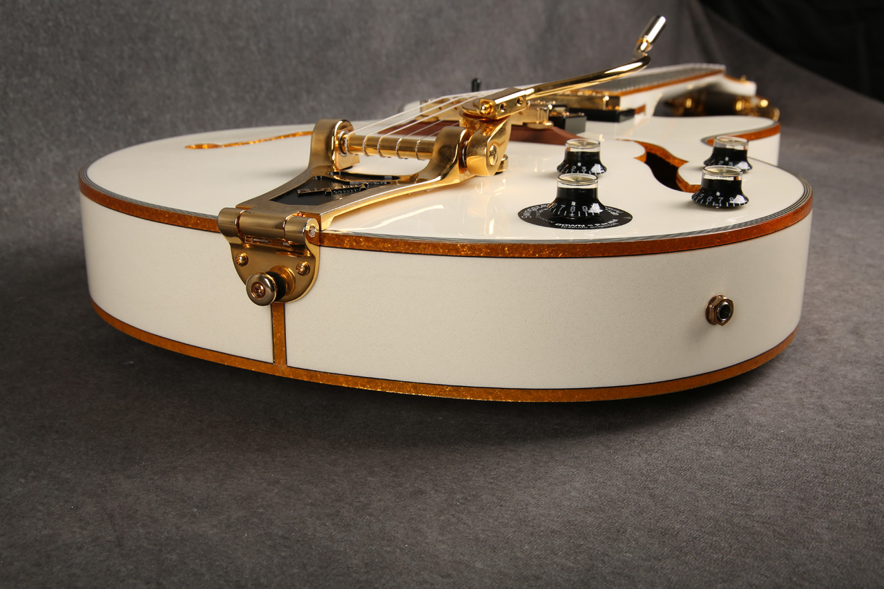 Epiphone Emperor Swingster Royale Pearl White 2nd Hand | Rich Tone