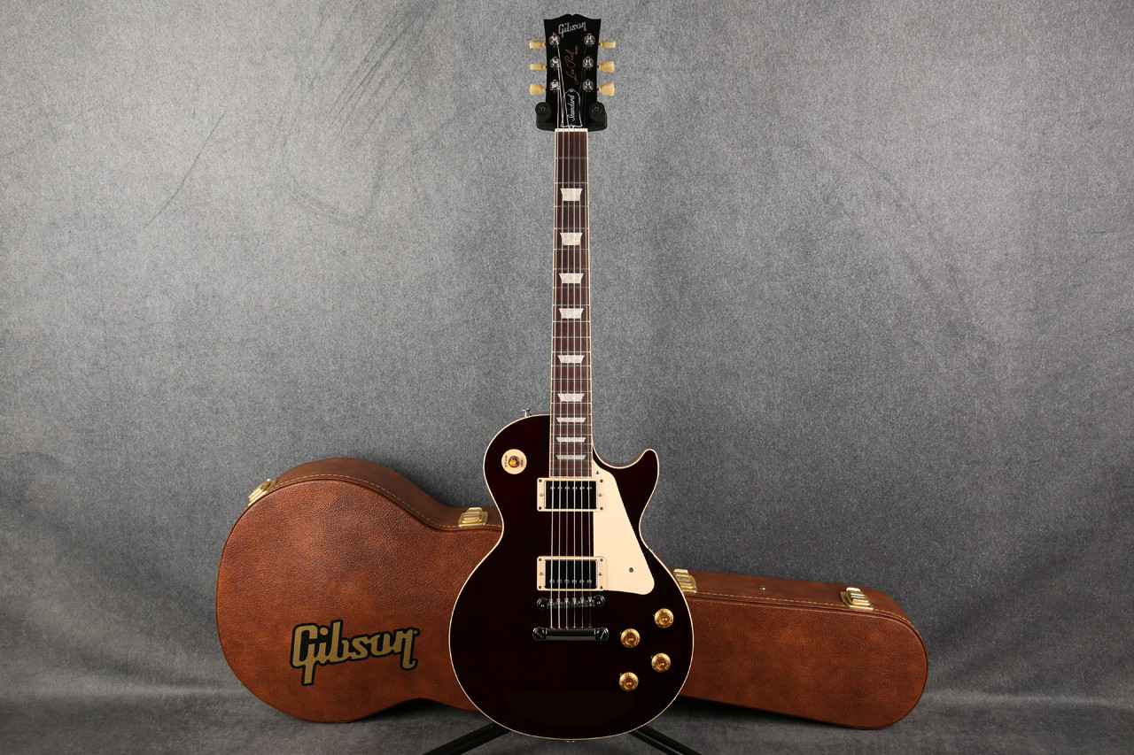 Gibson Les Paul Standard 50s Figured- Translucent Oxblood 2nd Hand