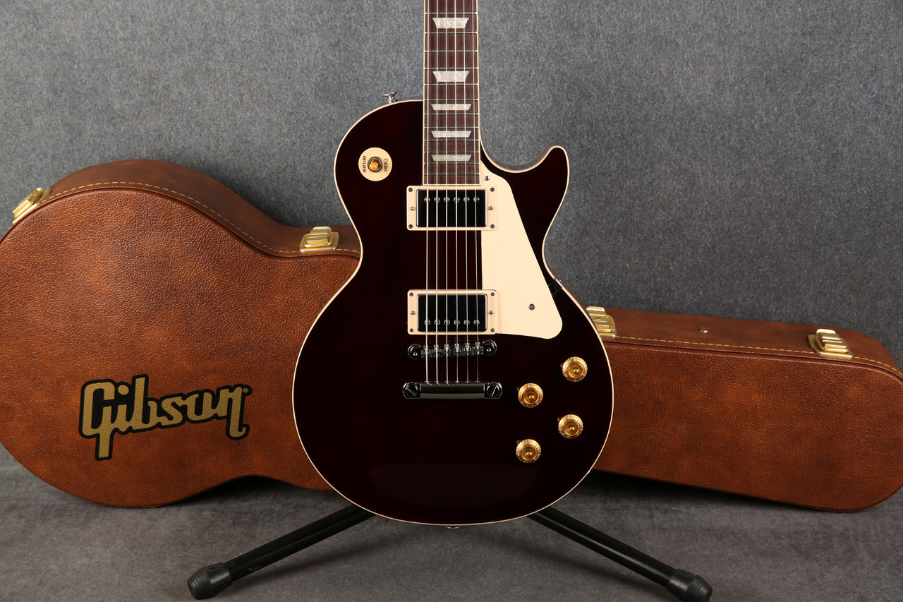 Gibson Les Paul Standard 50s Figured- Translucent Oxblood 2nd Hand
