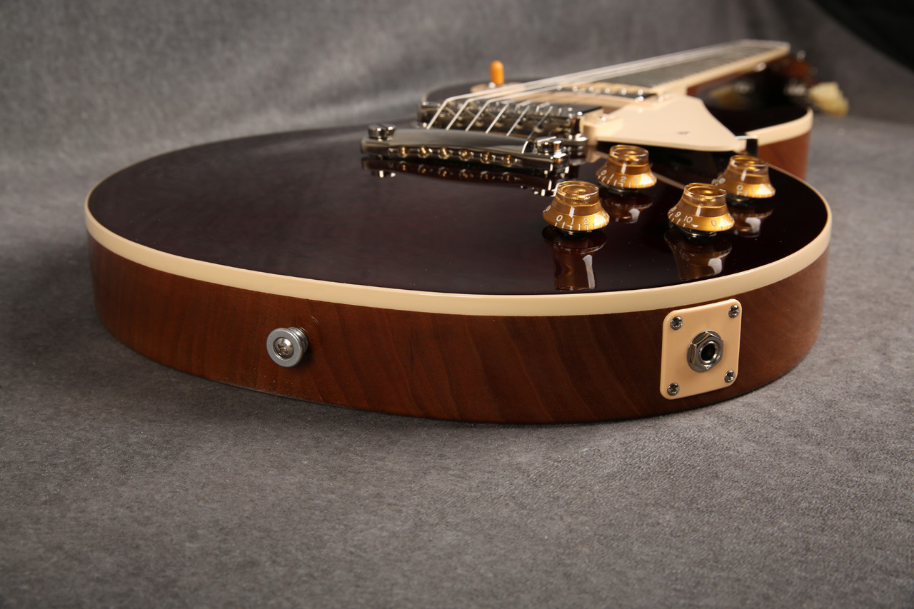 Gibson Les Paul Standard 50s Figured- Translucent Oxblood 2nd Hand 