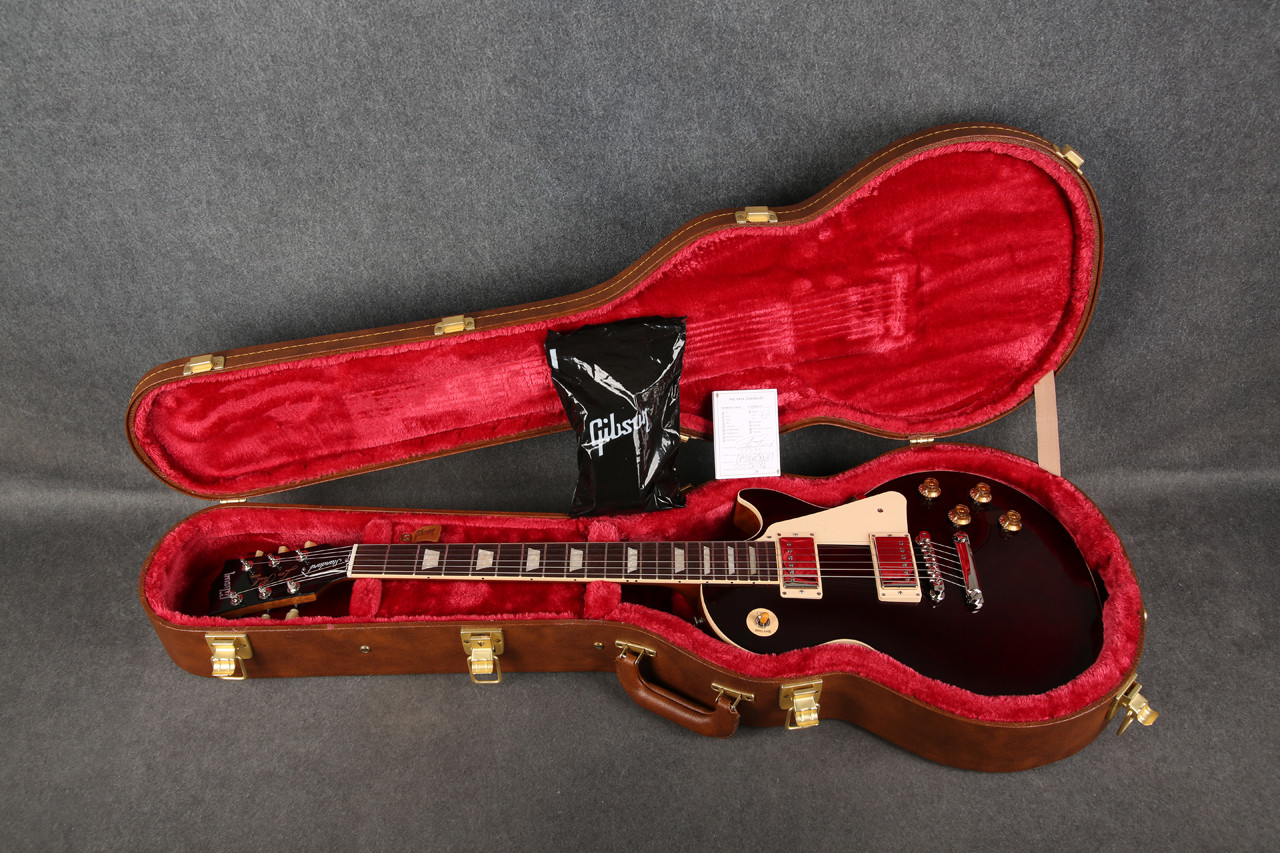 Gibson Les Paul Standard 50s Figured- Translucent Oxblood 2nd Hand