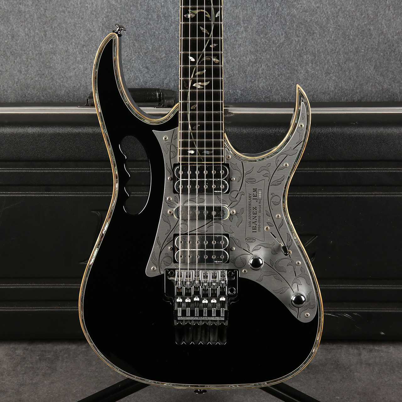 Ibanez Steve Vai 10th Anniversary JEM10th-BK Black 2nd Hand | Rich