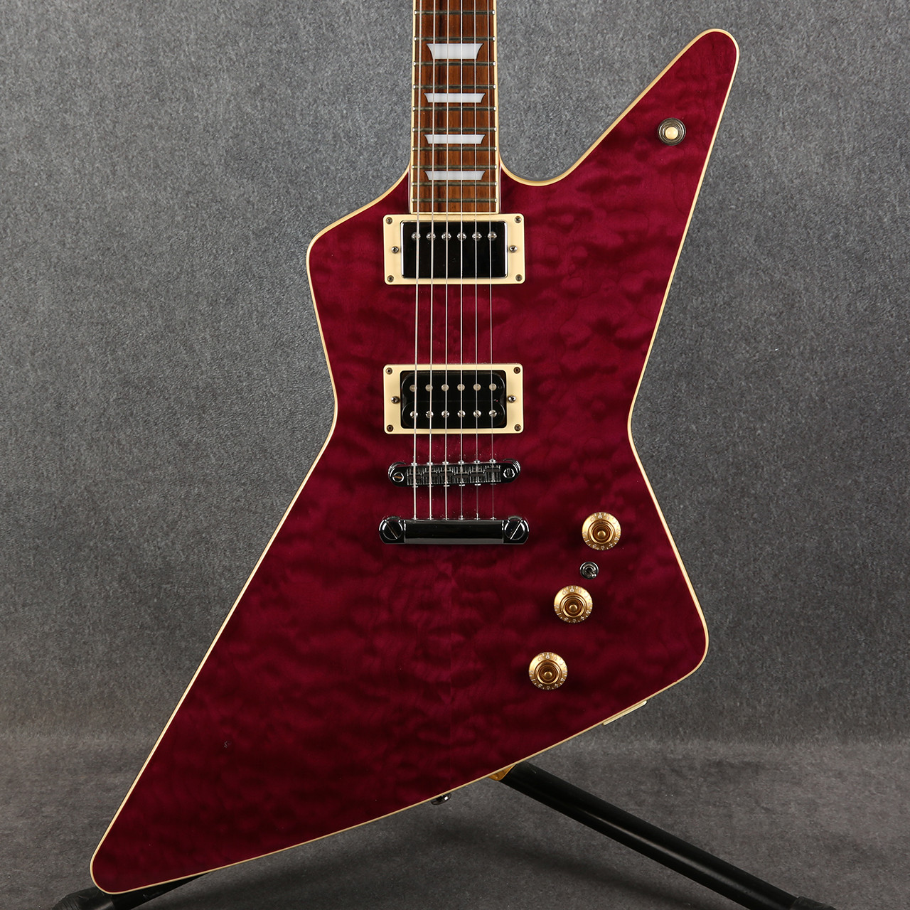 早い人勝ち 要説明確認　GREG BENNETT designギター Samick Greg Bennett Design Rockwell Trans Red 2nd Hand | Rich Tone