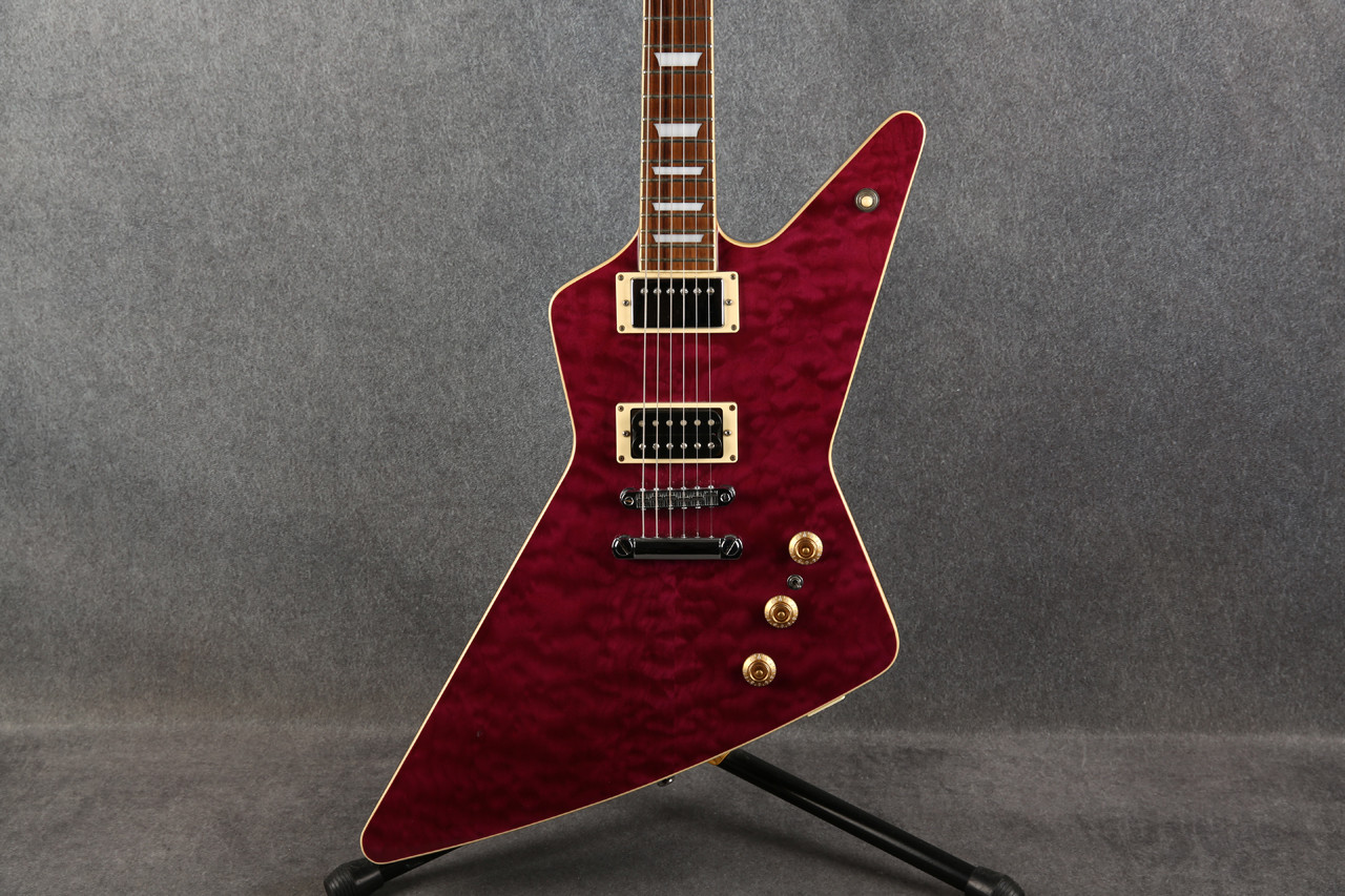 Samick Greg Bennett Design Rockwell Trans Red 2nd Hand | Rich Tone