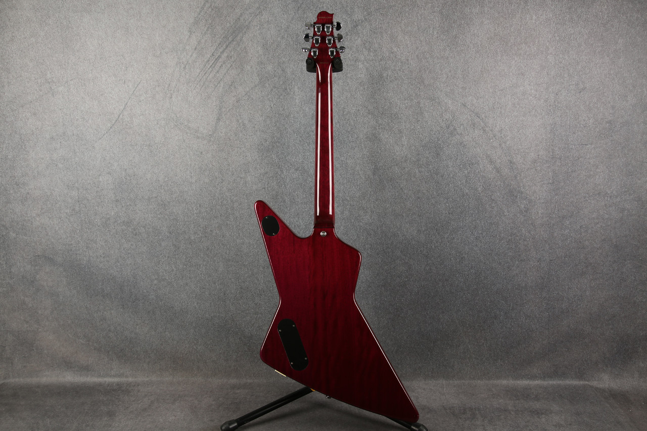 Samick Greg Bennett Design Rockwell Trans Red 2nd Hand | Rich Tone