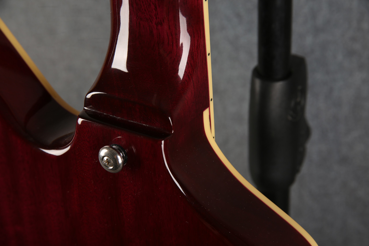Samick Greg Bennett Design Rockwell Trans Red 2nd Hand | Rich Tone
