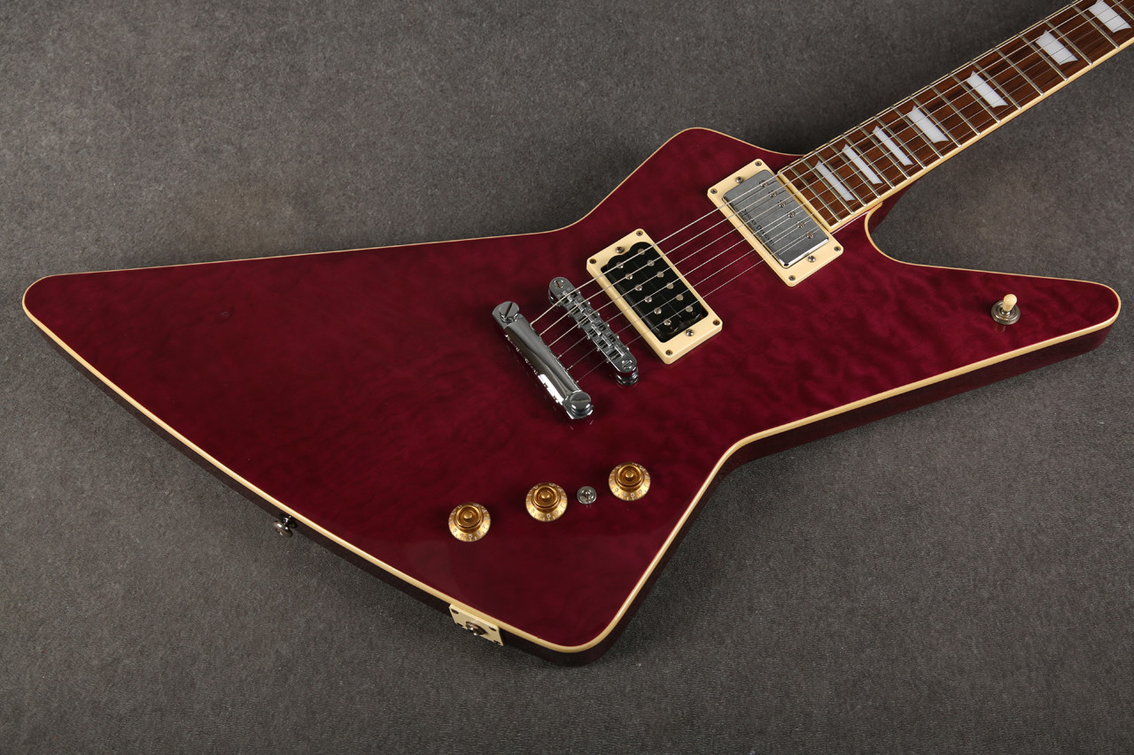 Samick Greg Bennett Design Rockwell Trans Red 2nd Hand | Rich Tone