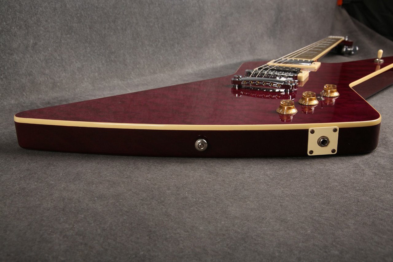 Samick Greg Bennett Design Rockwell Trans Red 2nd Hand | Rich Tone