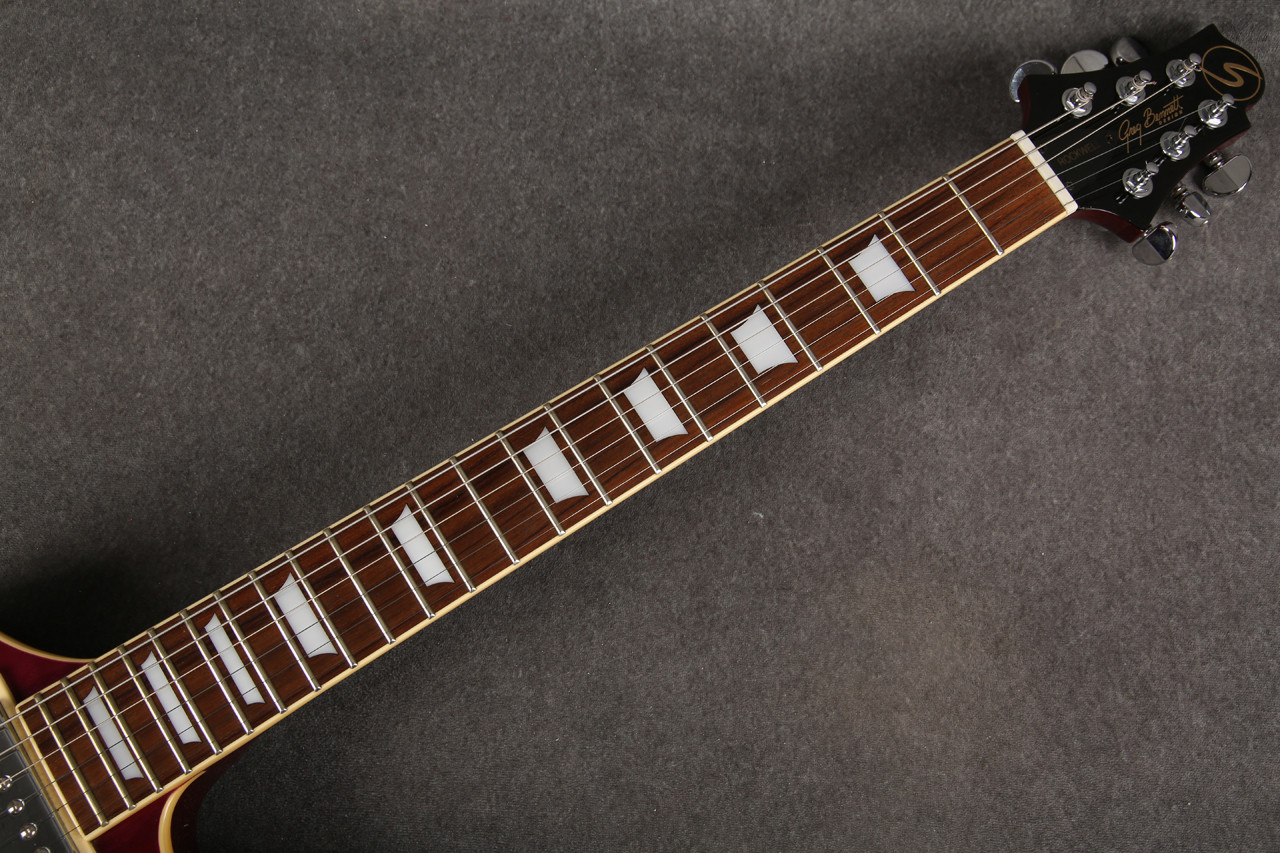 Samick Greg Bennett Design Rockwell Trans Red 2nd Hand | Rich Tone