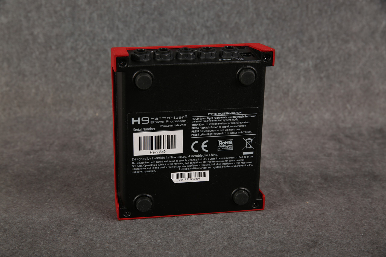 Eventide Limited Edition H9 Max Red Harmonizer 2nd Hand | Rich